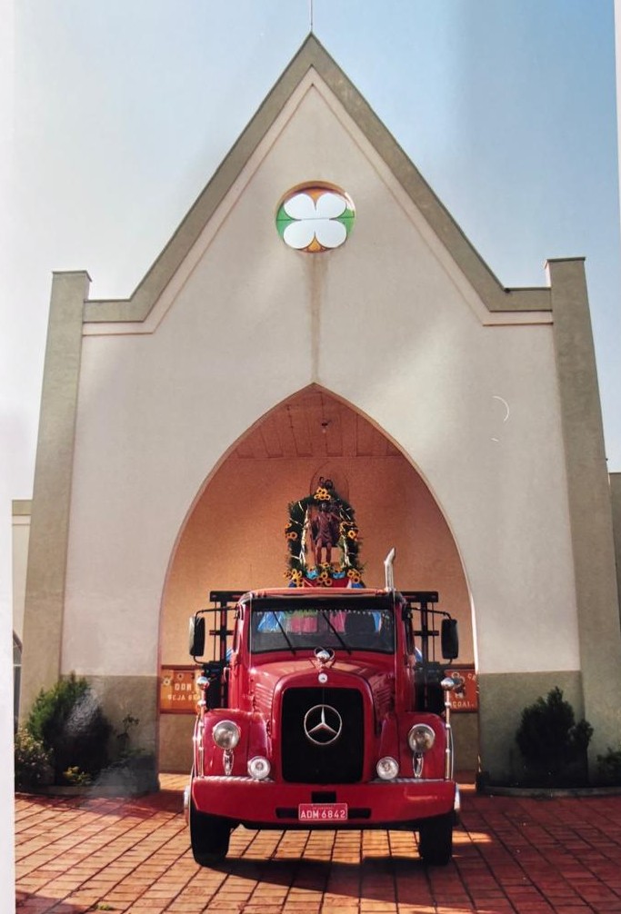 Memória de Paróquia São Cristóvão